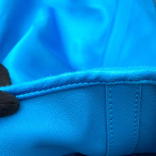 Load image into Gallery viewer, BALENCIAGA LEOPOLDA Tote Bag Blue789817 Satin Leather Size XL