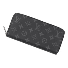 Load image into Gallery viewer, LOUIS VUITTON Zippy Wallet - Horizontal NoirM11611 Monogram Eclipse