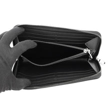 Load image into Gallery viewer, LOUIS VUITTON Zippy Wallet - Horizontal NoirM11611 Monogram Eclipse
