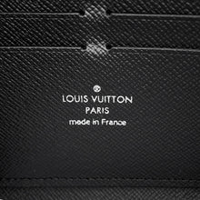 Load image into Gallery viewer, LOUIS VUITTON Zippy Wallet - Horizontal NoirM11611 Monogram Eclipse
