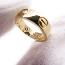Load image into Gallery viewer, CARTIER Love Ring Diamond Size 47/#7/ClassicB4032447/B4032400 18K Yellow Gold