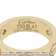 Load image into Gallery viewer, CARTIER Love Ring Diamond Size 47/#7/ClassicB4032447/B4032400 18K Yellow Gold