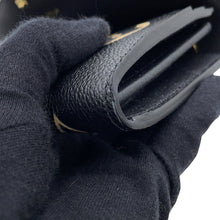 Load image into Gallery viewer, LOUIS VUITTON Portefeuille Sarah Noir/BeigeM80496 Bicolor Monogram Empreinte Leather