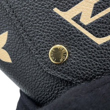 Load image into Gallery viewer, LOUIS VUITTON Portefeuille Sarah Noir/BeigeM80496 Bicolor Monogram Empreinte Leather