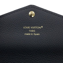 Load image into Gallery viewer, LOUIS VUITTON Portefeuille Sarah Noir/BeigeM80496 Bicolor Monogram Empreinte Leather