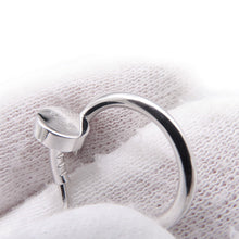 将图像加载到图库查看器中,CARTIER Juste un Clou Hoop Earrings Size SmallB8301236 18K White Gold