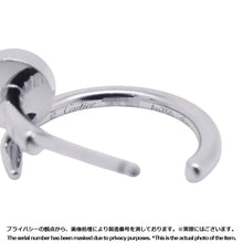 将图像加载到图库查看器中,CARTIER Juste un Clou Hoop Earrings Size SmallB8301236 18K White Gold