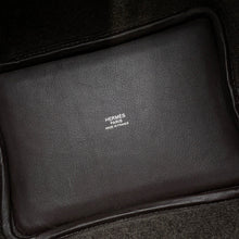 Load image into Gallery viewer, HERMES Picotin Lock Go Team Ebene Swift Leather Felt Size PM