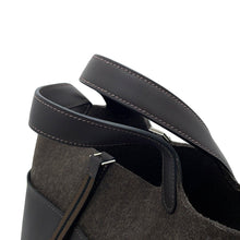 Load image into Gallery viewer, HERMES Picotin Lock Go Team Ebene Swift Leather Felt Size PM