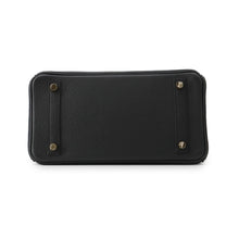 将图像加载到图库查看器中,HERMES Birkin Black Togo Leather Size 25