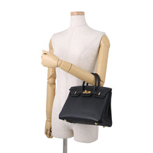 将图像加载到图库查看器中,HERMES Birkin Black Togo Leather Size 25
