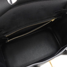 将图像加载到图库查看器中,HERMES Birkin Black Togo Leather Size 25