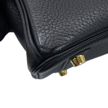 将图像加载到图库查看器中,HERMES Birkin Black Togo Leather Size 25