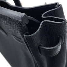 将图像加载到图库查看器中,HERMES Birkin Black Togo Leather Size 25