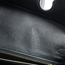 将图像加载到图库查看器中,HERMES Birkin Black Togo Leather Size 25