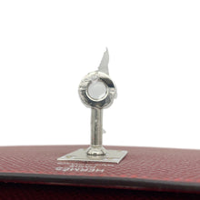 Load image into Gallery viewer, HERMES Kelly Sellier tricolor Rouge H/Beblanc/Gold Epsom Size 25