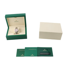 将图像加载到图库查看器中,ROLEX Oyster Perpetual W31mm Stainless Steel Pink Dial277200