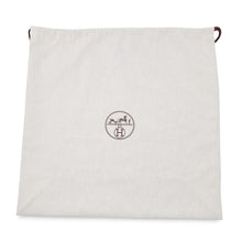 Load image into Gallery viewer, HERMES Garden Party Beton/Biscuit Negonda Leather Toile Military Size TPM