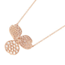 Load image into Gallery viewer, TIFFANY&Co. Paper flower Necklace 18K Pink Gold