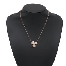 Load image into Gallery viewer, TIFFANY&Co. Paper flower Necklace 18K Pink Gold