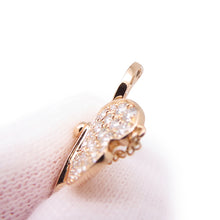 Load image into Gallery viewer, TIFFANY&Co. Paper flower Necklace 18K Pink Gold