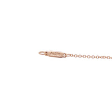 Load image into Gallery viewer, TIFFANY&Co. Paper flower Necklace 18K Pink Gold