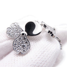 Load image into Gallery viewer, TIFFANY&Co. Paper Flower Earrings Pt950