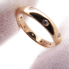 Load image into Gallery viewer, TIFFANY&Co. Dots Diamond Ring 18K Pink Gold