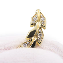 Load image into Gallery viewer, TIFFANY&Co. Victoria Vine Climber Diamond Earrings 18K Yellow Gold
