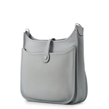 将图像加载到图库查看器中,HERMES Evelyne 3 Blue Gacier Taurillon Clemence Size PM