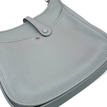将图像加载到图库查看器中,HERMES Evelyne 3 Blue Gacier Taurillon Clemence Size PM