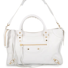 Load image into Gallery viewer, BALENCIAGA The City White115748 Leather