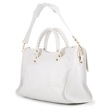 Load image into Gallery viewer, BALENCIAGA The City White115748 Leather