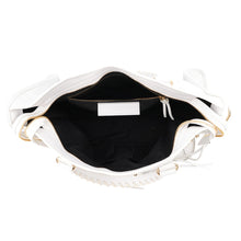 Load image into Gallery viewer, BALENCIAGA The City White115748 Leather