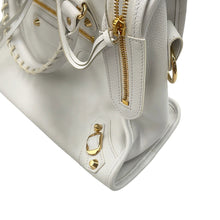 Load image into Gallery viewer, BALENCIAGA The City White115748 Leather