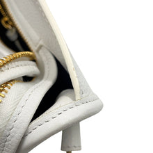 Load image into Gallery viewer, BALENCIAGA The City White115748 Leather