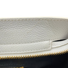 Load image into Gallery viewer, BALENCIAGA The City White115748 Leather