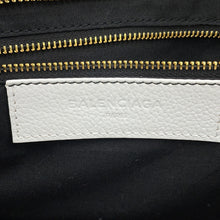 Load image into Gallery viewer, BALENCIAGA The City White115748 Leather