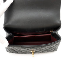 将图像加载到图库查看器中,CHANEL Coco Handle 2WAYHandbag BlackA92990 Lambskin Size XS