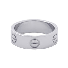 将图像加载到图库查看器中,CARTIER Love Ring Classic Model Size 50/#10B4084700 18K White Gold
