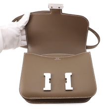 Load image into Gallery viewer, HERMES Constance3 Miroir Etoupe Epsom Size Mini