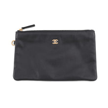 将图像加载到图库查看器中,CHANEL CHANEL25 ChainShoulder Bag BlackAS5311 Caviar Leather Size Medium
