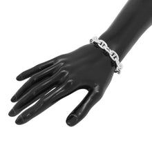 Load image into Gallery viewer, HERMES Chaine d'Ancre Bracelet 13 frames Size MM SV925