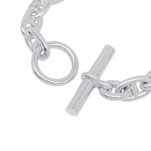 Load image into Gallery viewer, HERMES Chaine d'Ancre Bracelet 13 frames Size MM SV925