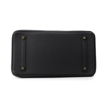 将图像加载到图库查看器中,HERMES Birkin Black Togo Leather Size 35