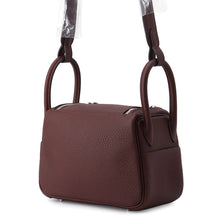 Load image into Gallery viewer, HERMES Lindy Terre Taurillon Clemence Size Mini