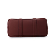 将图像加载到图库查看器中,HERMES Garden Party Rouge H Negonda Leather Size TPM