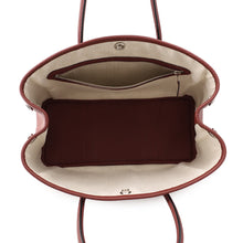 将图像加载到图库查看器中,HERMES Garden Party Rouge H Negonda Leather Size TPM