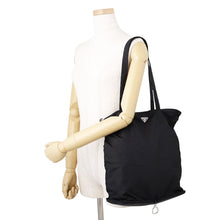 Load image into Gallery viewer, PRADA Eco bag Black1TT330 K0Q F0002 Saffiano Re-Nylon