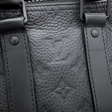 将图像加载到图库查看器中,LOUIS VUITTON Keepall Bandouliere NoirM20900 Monogram・Taurillon Size 25
